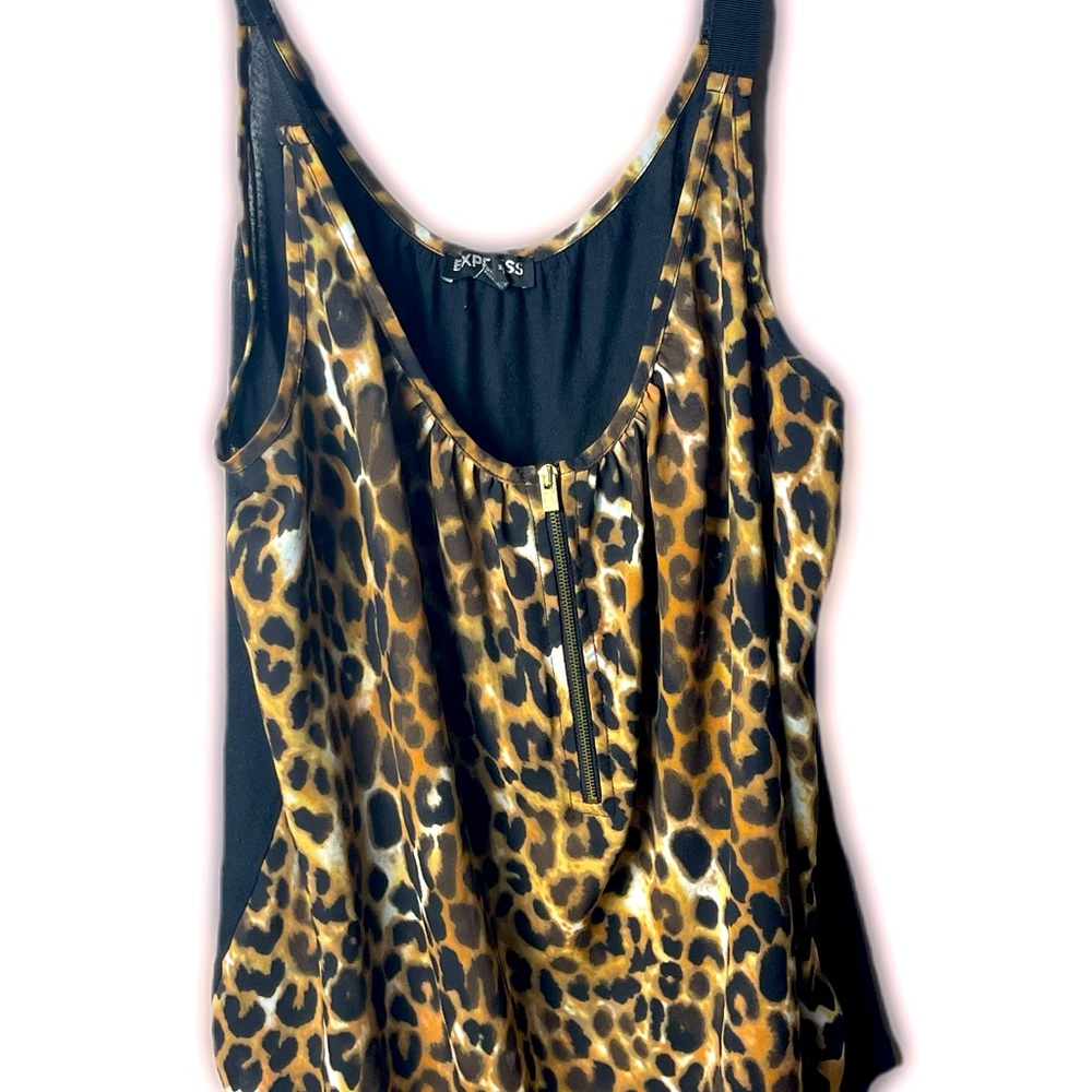Cheetah Print Top